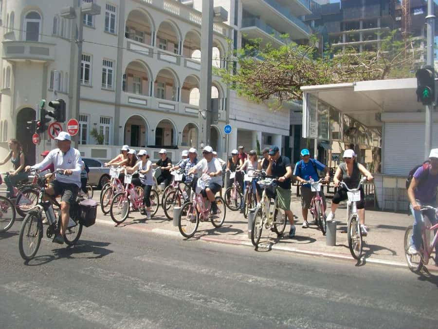 Tel Aviv 3-Hour Easy Bike Tour - The Tachana Compound and Tel Aviv’s railway beginnings
