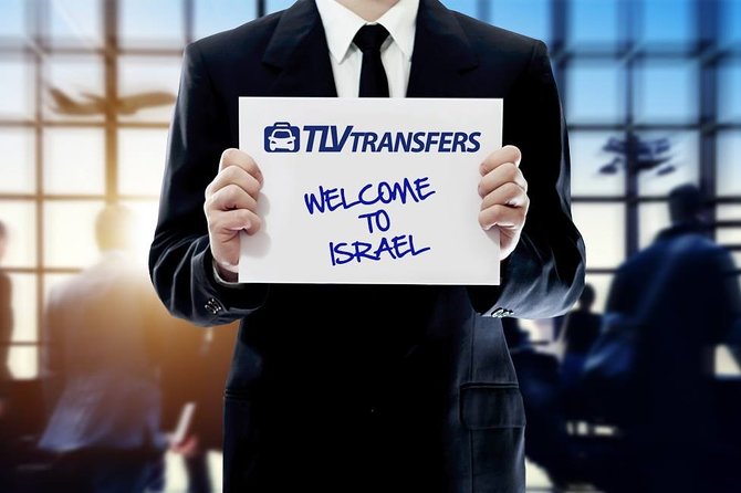 Tel Aviv Airport (TLV) to Jerusalem Hotels - Private Transfer - How the Pickup Communication Works