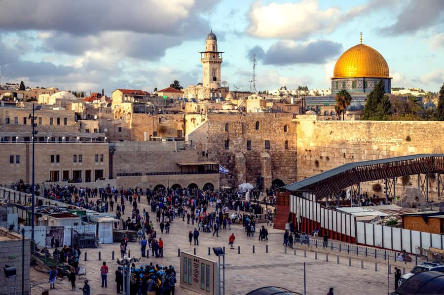 Tel Aviv: Best of Jerusalem Day Tour - Entering the Old City through Jaffa Gate
