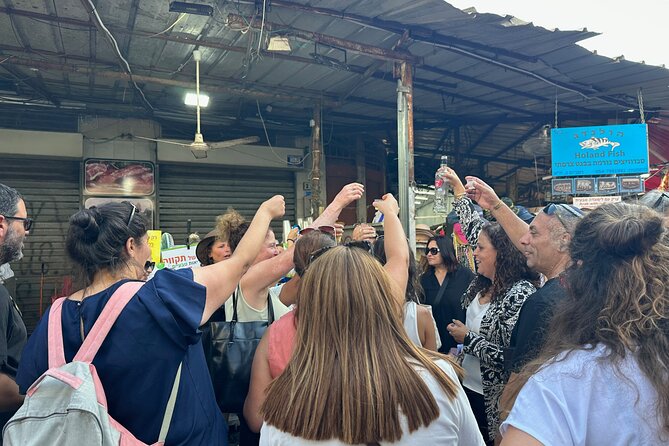 Tel Aviv: Carmel Market Food Tasting Tour “Shuk Hacarmel” - Starting at Poli House beside Carmel Market