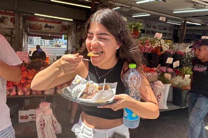 Tel Aviv: Carmel Market Food Tasting Tour “Shuk Hacarmel” - The market’s everyday side comes first