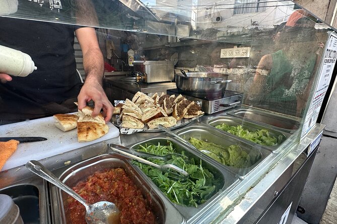 Tel Aviv: Carmel Market Food Tasting Tour “Shuk Hacarmel” - Halva and baklava finish the meal