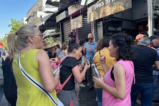 Tel Aviv: Carmel Market Food Tasting Tour “Shuk Hacarmel” - The guide makes the difference