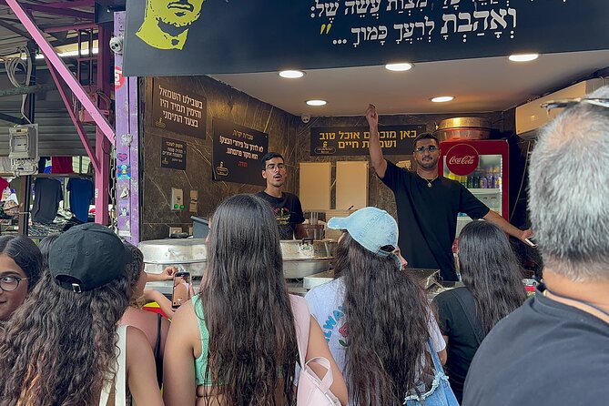 Tel Aviv: Carmel Market Food Tasting Tour “Shuk Hacarmel” - Who should book this Carmel Market walk?