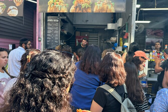 Tel Aviv: Carmel Market Food Tasting Tour “Shuk Hacarmel” - Malawach brings a Yemenite twist
