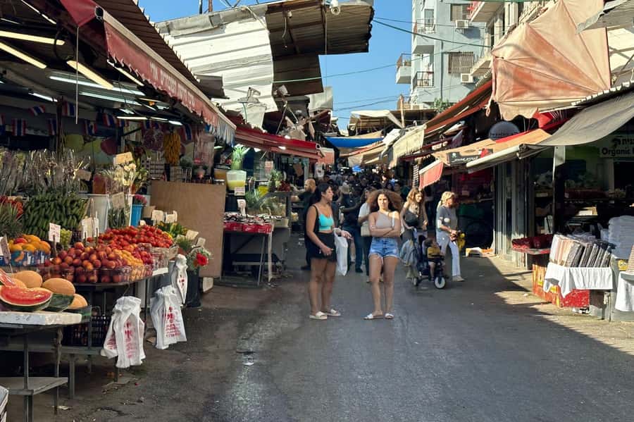 Tel Aviv: Carmel Market & Neighborhood Guided Walking Tour - The Yemenite connection near Carmel Market