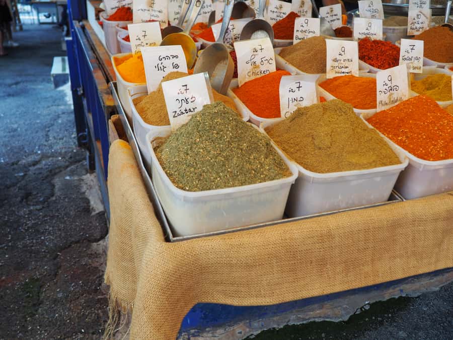 Tel Aviv: Carmel Market & Tel Aviv Tour with Tastings - Timing, Meeting Point, and the End Near HaKovshim Garden