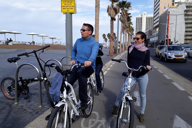 Tel Aviv Highlights Bike Tour - Hayarkon River and the Old Port