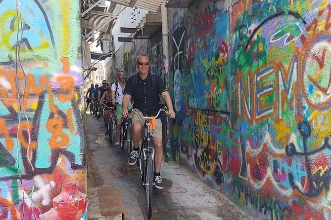 Tel Aviv Jaffa Guided Bike Tour - Why a bicycle works so well in Tel Aviv and Jaffa