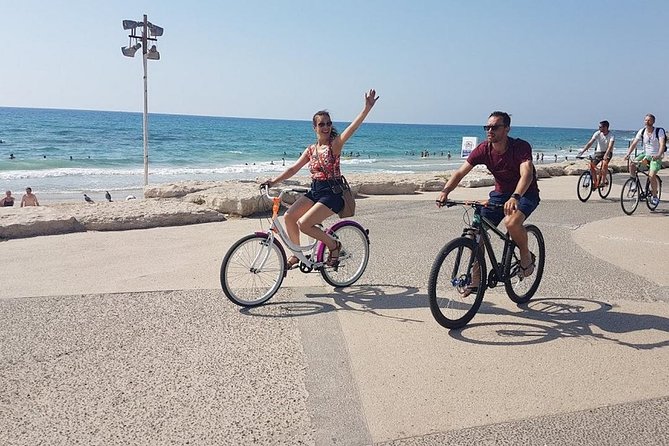 Tel Aviv Jaffa Guided Bike Tour - Jaffa Port and the city’s older side
