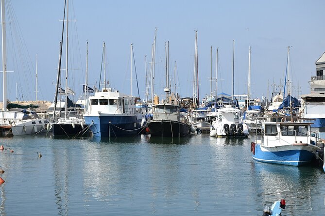 Tel Aviv; Jaffa Old City, Port & Shuk Hapishpishim Walking Tour - Kdumim Square and the old stone lanes
