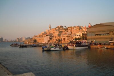 Tel Aviv; Jaffa Old City, Port & Shuk Hapishpishim Walking Tour