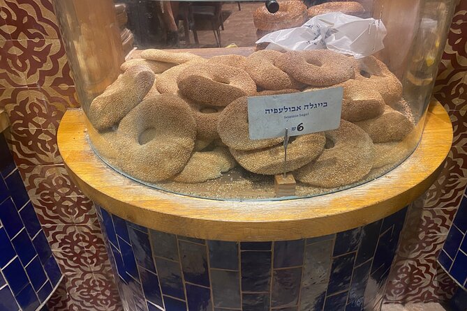 Tel Aviv; Jaffa Old City, Port & Shuk Hapishpishim Walking Tour - Shuk Hapishpishim, where browsing is part of the route