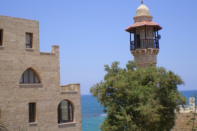 Tel Aviv; Jaffa Old City, Port & Shuk Hapishpishim Walking Tour - St. Peter’s Church and the European-Middle Eastern mix