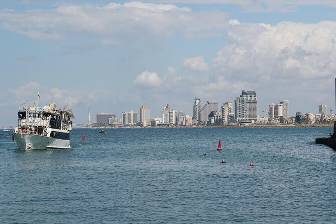 Tel Aviv; Jaffa Old City, Port & Shuk Hapishpishim Walking Tour - Andromeda Rock and the Greek myth