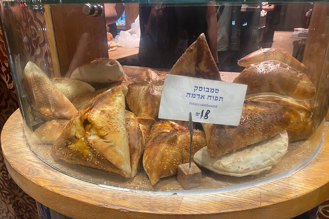Tel Aviv; Jaffa Old City, Port & Shuk Hapishpishim Walking Tour - Jaffa Port, ships, seafood, and the sea