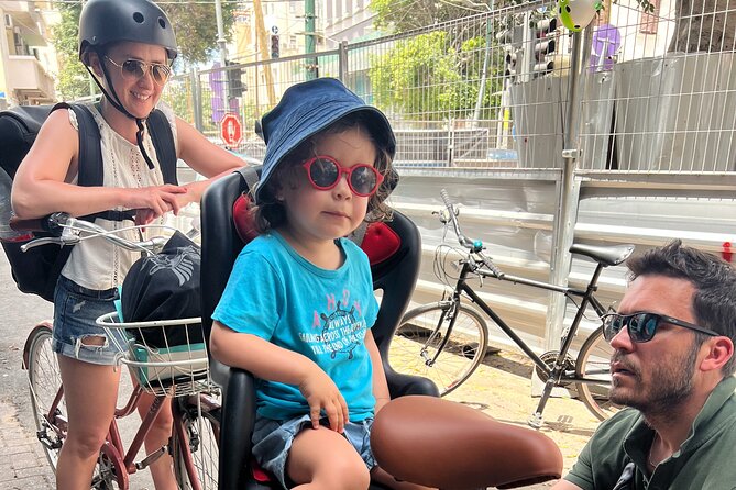 Tel Aviv & Jaffa Urban Bike Expedition - HaBima Square and the cultural center