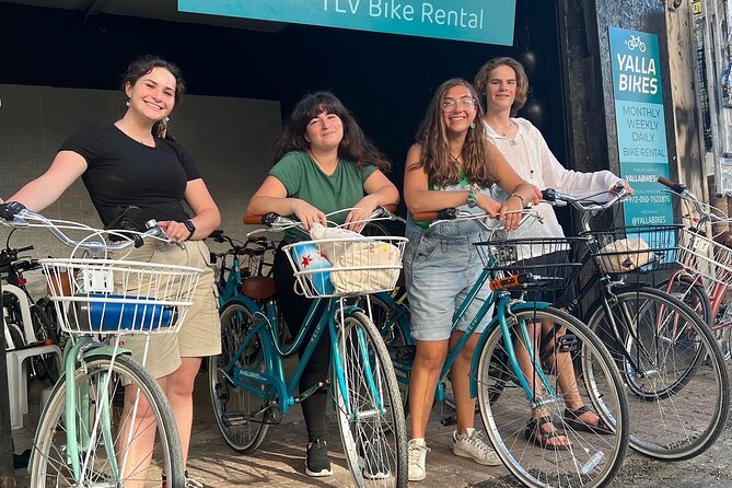 Tel Aviv & Jaffa Urban Bike Expedition - Carmel Market, where the bicycle becomes less useful