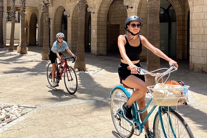Tel Aviv & Jaffa Urban Bike Expedition - Old Tel Aviv Port and the Mediterranean edge