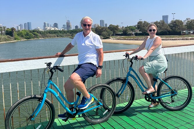 Tel Aviv & Jaffa Urban Bike Expedition - Jaffa Port, where the city changes character