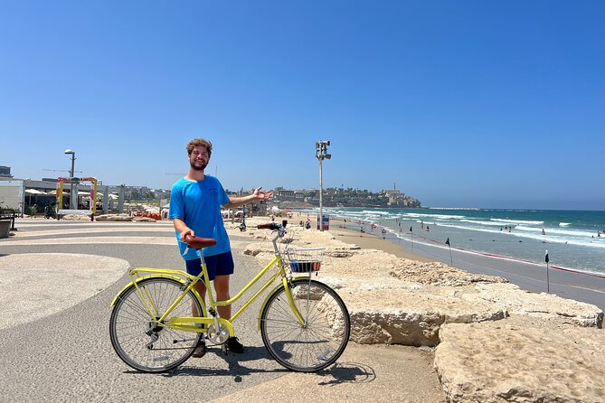 Tel Aviv & Jaffa Urban Bike Expedition - The Jaffa Flea Market finale