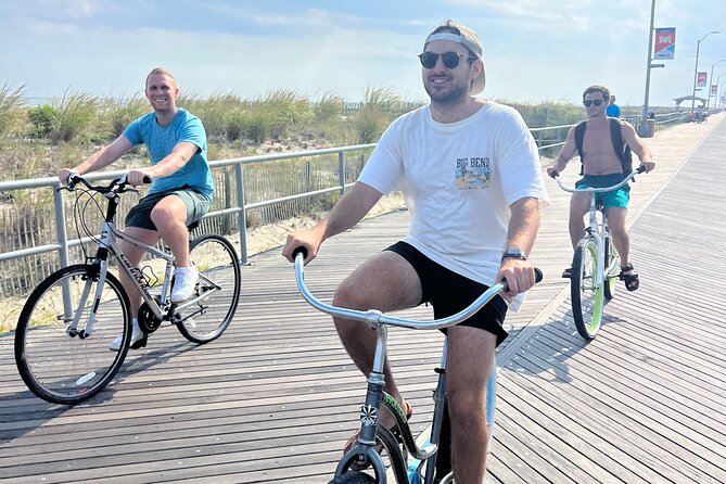 Tel Aviv & Jaffa Urban Bike Expedition - Starting on Ben Yehuda Street