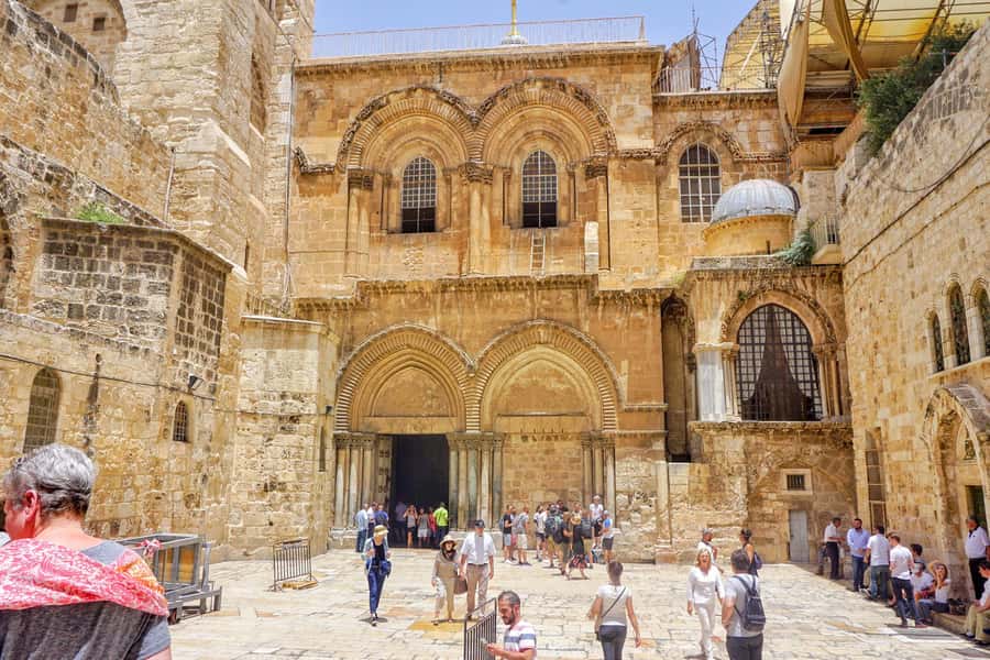 Tel Aviv: Jerusalem, Bethlehem & Dead Sea - Jerusalem Old City: four quarters and three major shrines