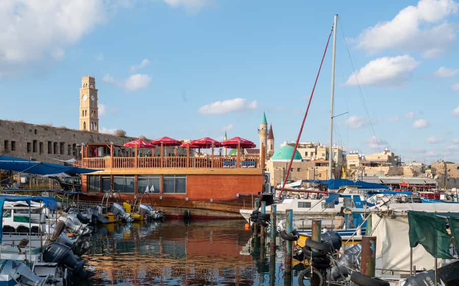 Tel Aviv/Jerusalem: Caesarea, Haifa & Akko Day Tour - The guides make the history easier to follow