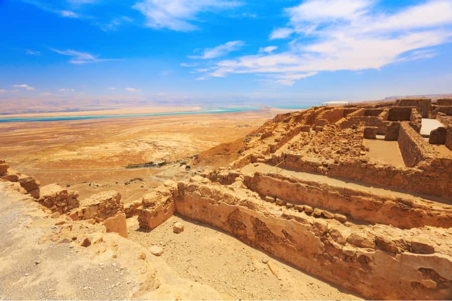 Tel Aviv: Masada National Park and Dead Sea Excursion - Ein Gedi and the desert’s green break