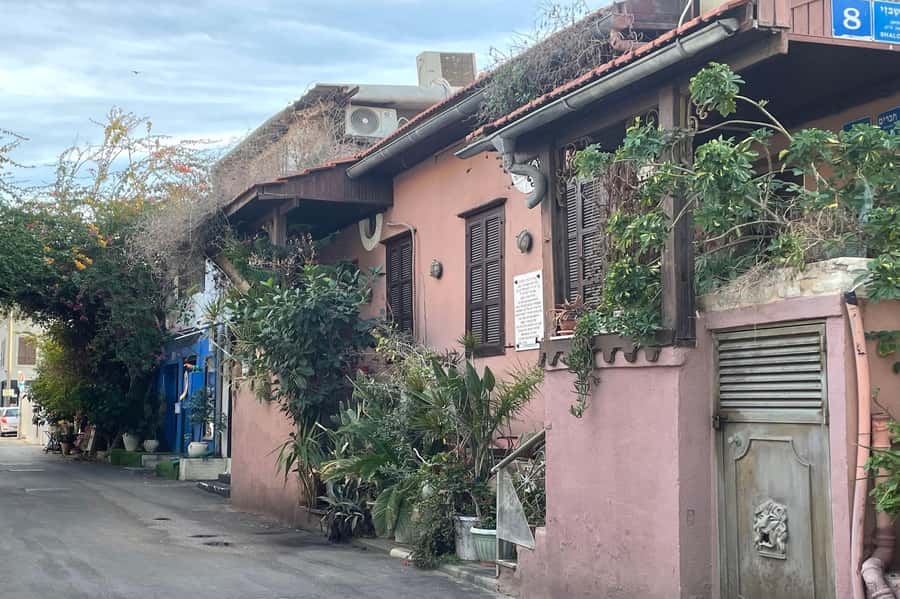 Tel Aviv: Neve Tzedek Cultural Walking Tour - Finishing at Shenkar Street 4 with sea and Jaffa views
