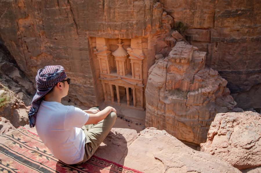 Tel Aviv: Petra & Wadi Rum 2-Day Tour with Bedouin Camp Stay - Why Petra and Wadi Rum work well together