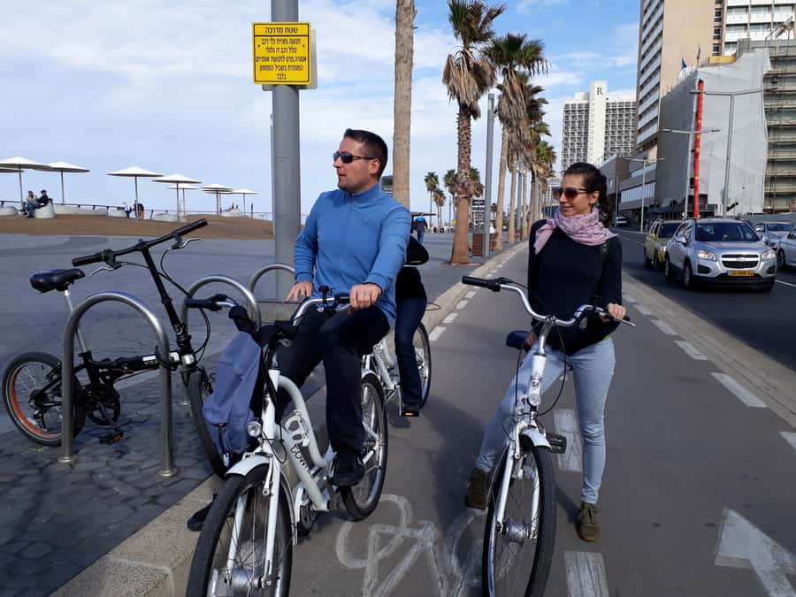 Tel Aviv: Private Bike Tour - Why a private bike ride works well in Tel Aviv