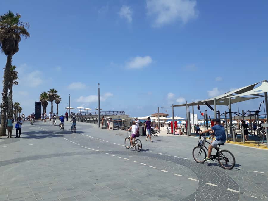 Tel Aviv: Private Bike Tour - From the port to Tel Aviv’s coastal promenade