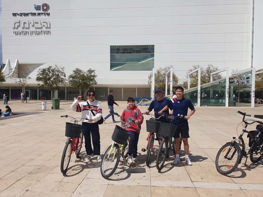 Tel Aviv: Private Bike Tour - What the three-hour timing means