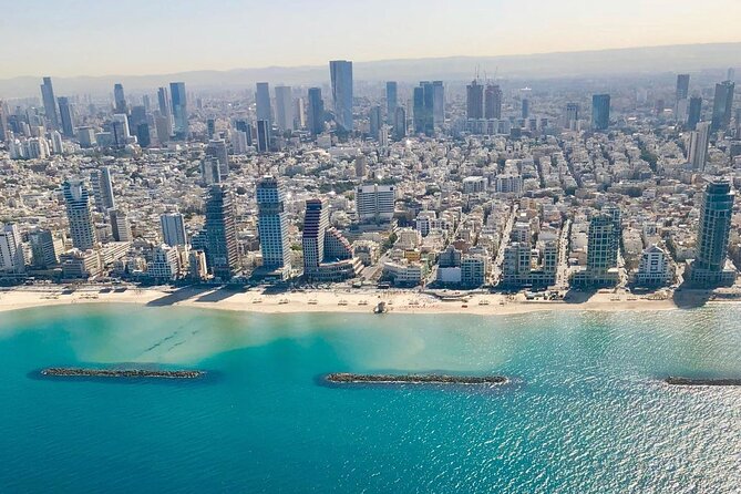 Tel Aviv Private Transfer To Amman - The Israeli pickup and first part of the ride