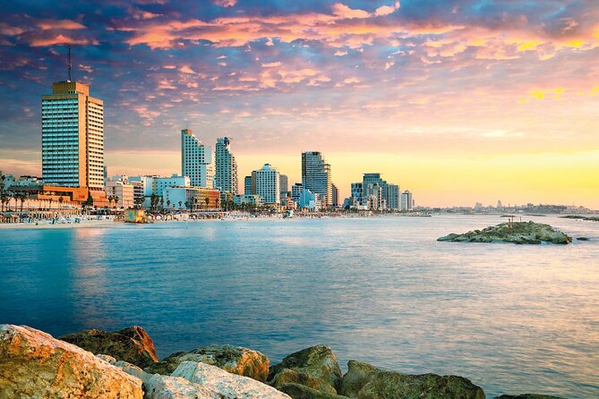 Tel Aviv Private Transfer To Amman - The strongest part: clear contact during the crossing
