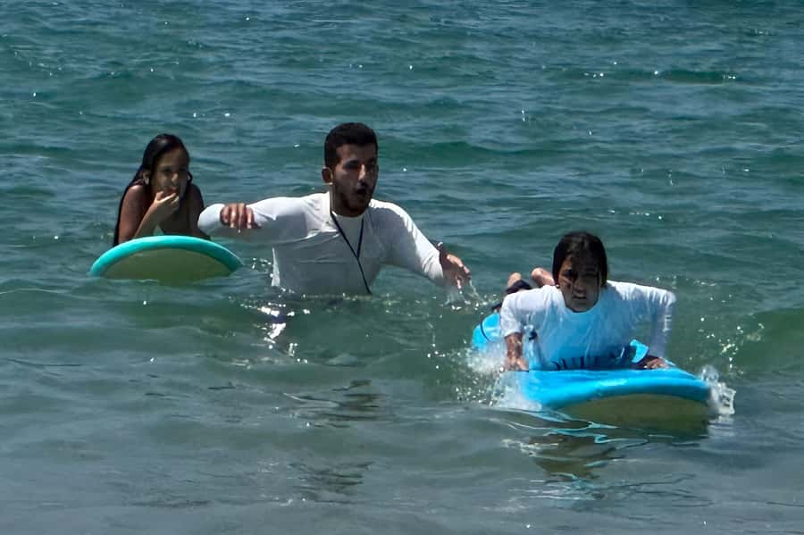 Tel Aviv: Professional Surfing Lessons at Beach Club TLV - What happens before you reach the water