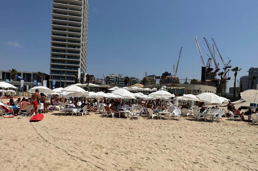 Tel Aviv: Professional Surfing Lessons at Beach Club TLV - The value of private coaching at $50