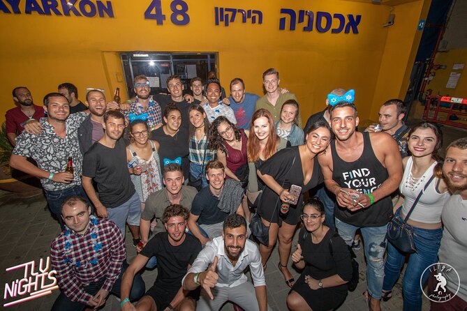 Tel Aviv Pub Crawl - VIP entry and the local-night-out format