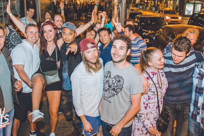 Tel Aviv Pub Crawl - Meeting point, finish, and practical timing