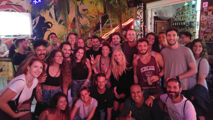 Tel Aviv: Pub Crawl and Nightlife Tour with Shots - A second bar gives you a different feel
