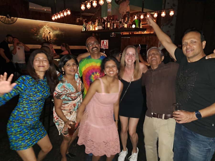 Tel Aviv: Pub Crawl and Nightlife Tour with Shots - The third venue moves the night toward club territory