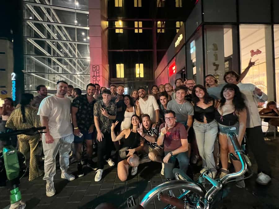 Tel Aviv: Pub Crawl and Nightlife Tour with Shots - The fourth bar is the evening’s final stop