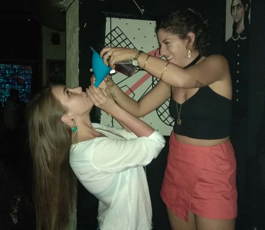 Tel Aviv: Pub Crawl and Nightlife Tour with Shots - The first local bar sets the pace