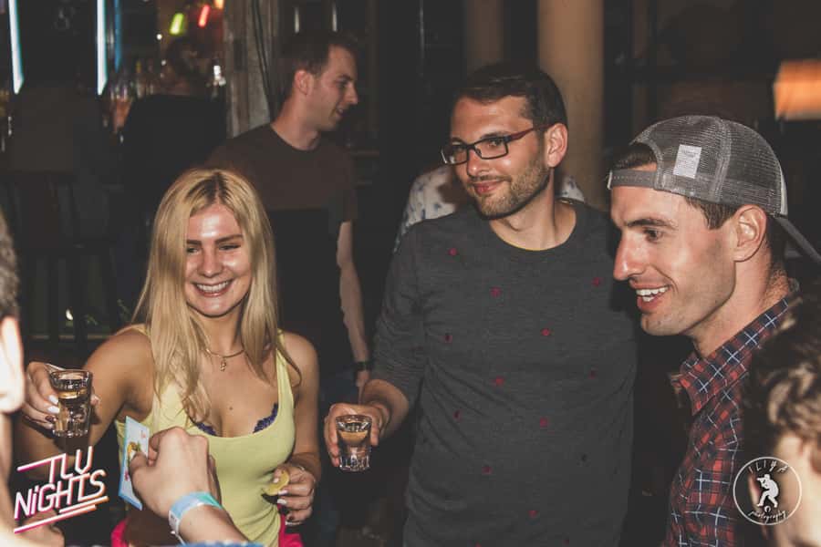 Tel Aviv: Pub Crawl with 4 Stops and Free Shots - Four bars, four different moods