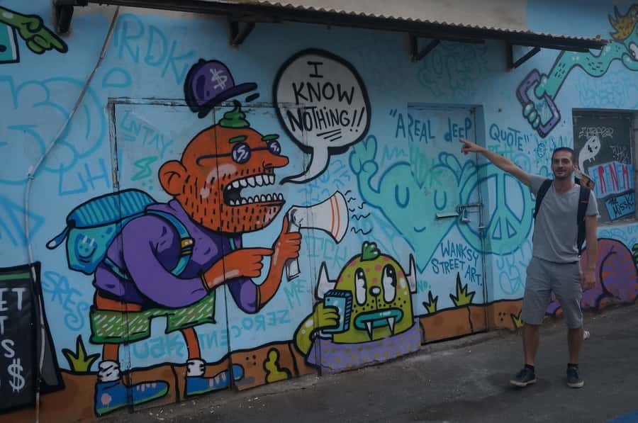 Tel Aviv: Street Art and Graffiti Tour - Why Tel Aviv graffiti makes a good city walk