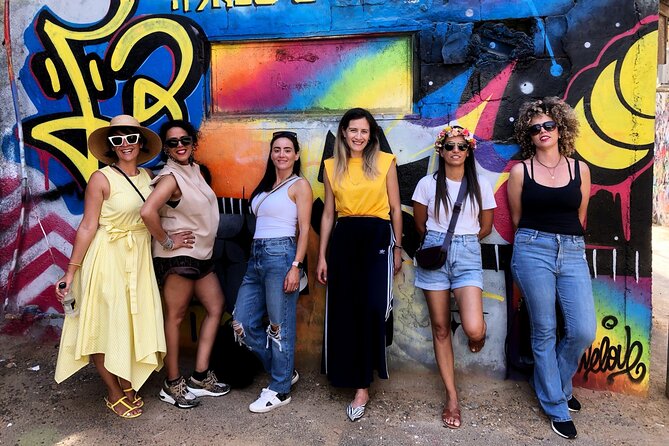 Tel Aviv Street Art & Graffiti Tour - Nachalat Binyamin: an open-air street-art gallery