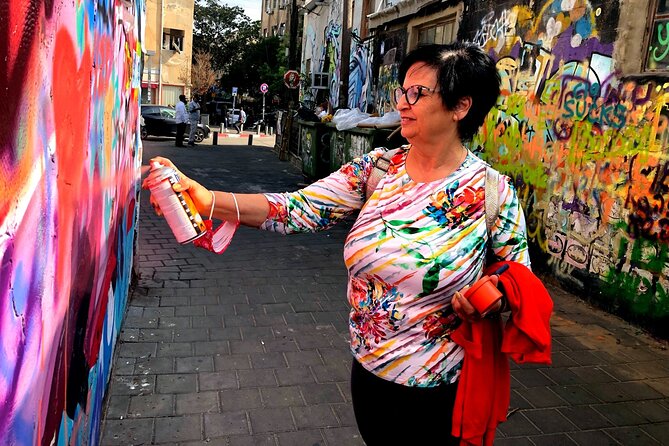 Tel Aviv Street Art & Graffiti Tour - The newer Florentine route and the old Ottoman rail line