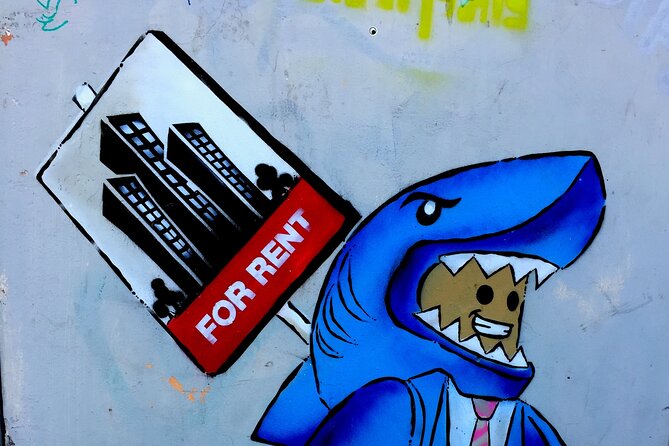Tel Aviv Street Art & Graffiti Tour - What the guide adds to the price