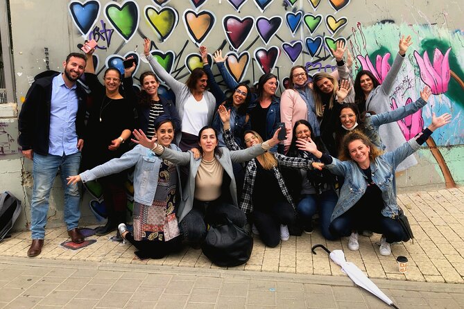 Tel Aviv Street Art & Graffiti Tour - Who will enjoy this Tel Aviv art walk most
